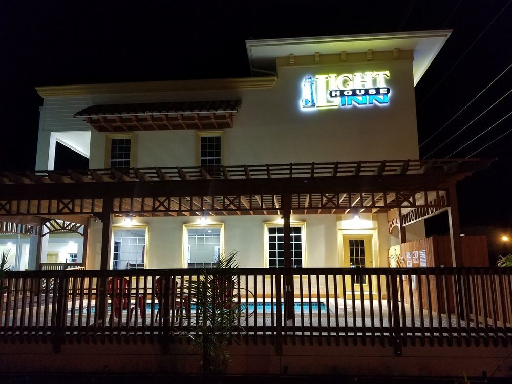 Lighthouse Inn South Padre Island Ngoại thất bức ảnh